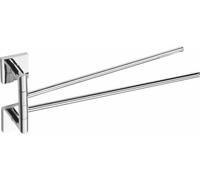 Porte-serviettes double pivotant BETA 42x 16,5x 37 cm
