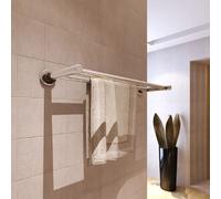Porte serviettes double vidaXL