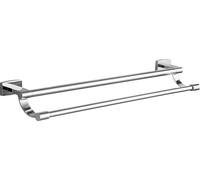 Porte-serviettes double Zoja, chromé (7019125-00)