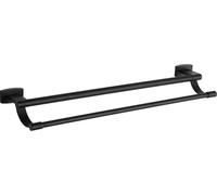 Mexen Zoja double porte-serviettes, noir - 7019125-70 4870 5907709170940