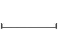 Porte-serviettes Duravit D-Code, suspendu, 800mm, 0099231000, Couleur: chrome