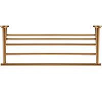 Duravit Starck T - Porte-serviettes, longueur 60 cm, bronze brossé 0099440400
