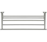 Duravit Porte-serviettes Starck T – mural, inox brossé, 60 cm, 0099447000