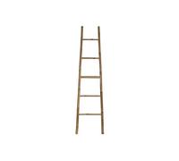 Porte Serviettes Echelle 5 niveaux Bambou MSV