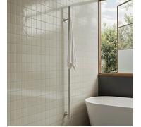 WARM TOWEL TUBE - Sèche-serviettes Électriques 60W/120W Inox. Basse Consommation