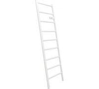 Porte-serviettes électrique haut en forme d'échelle PURLINE NTW STAIR W Blanc Blanc G