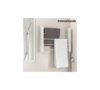 Porte-Serviettes Électrique Mural InnovaGoods 65W Blanc Gris (5 Barres)