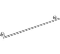 Porte-serviettes en acier inoxydable brossé, 90 cm, fixation murale, en acier inoxydable SUS304, résistant à la corrosion