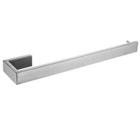 Porte-serviettes en acier inoxydable SUS 304, anneau long pour cuisine et salle de bain, fixation murale, 35 cm, finition brossée