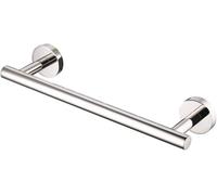 Porte-serviettes en acier inoxydable SUS304, à fixer au mur, longueur 30 cm, finition polie