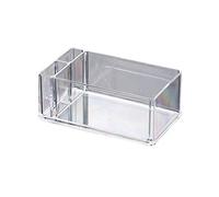 Porte-serviettes en acrylique transparent, boîte à mouchoirs, distributeur de serviettes en papier, porte-serviettes pour tables blanches