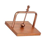 Porte-serviettes en bois foncé fait à la main avec bras en métal solide, parfait pour offrir et décorer la maison, distributeur de serviettes élégant