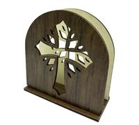 Porte-serviettes en bois porte-serviettes en papier avec un design sculpté complexe pour la décoration de cuisine et de bureaux pince à serviette en bois naturel