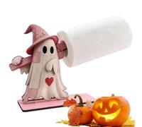 Porte-serviettes en gothique rétro Horreur Cuisine Comptoir Stands | Support de papier toilette fantôme pour salle de bain, meuble-lavabo, comptoirs