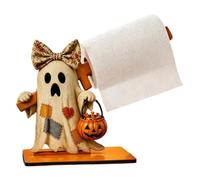 Porte-serviettes en gothique rétro Horreur Cuisine Comptoir Stands | Support de papier toilette fantôme pour salle de bain, meuble-lavabo, comptoirs