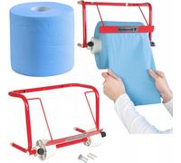 Porte-Serviettes En Papier Mural + 1 Serviette En Papier Xxl | Set