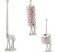 Porte-Serviettes en Papier Toilette Girafe pour Cuisine ou Salle de Bain - Distributeur de Rouleaux de Papier Toilette Unique Antique, Vintage, fantaisiste pour décoration d'intérieur