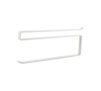 Porte-Serviettes Et Porte-Rouleaux De Papier En Acier Inoxydable Sous Armoire - Organiseur De Cuisine Durable, Élégant Et Peu Encombrant