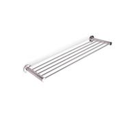 Porte Serviettes étagère mural en Inox SIWA Brossé MSV