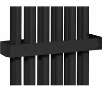 Sapho Fede - Porte-serviettes, longueur 320 mm, noir mat IRPA61