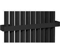 Sapho Fede - Porte-serviettes, longueur 504 mm, noir mat IRPA63