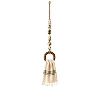 Porte-serviettes filaire avec bois naturel, F | Porte-serviette de cuisine