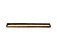 Porte-serviettes frêne WxHxD 73.5x3x7.5cm