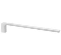 Porte-serviettes Gedy PIRENEI fixe, 410 mm, blanc mat