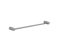 Porte-serviettes Gessi316 entraxe 45 cm, 54800707, Couleur: Métal noir brossé PVD