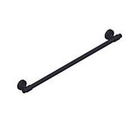Porte-serviettes Giese 34066-14 à fixation magnétique pour radiateurs, longueur 640 mm, noir mat