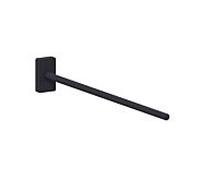 Porte-serviettes Giese Gifix 21, référence 21050-14, version rigide, 412 mm, noir mat