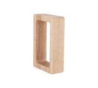 Porte-serviettes Grip chêne WxHxD 13.5x3x8.5cm