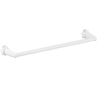 Porte-serviettes Handy 36 sans trous pour tubes ronds, visses au radiateur sèche-serviettes sans perçage - Fabriqué en Italie - blanc
