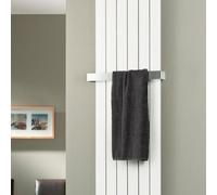 Porte-serviettes HSK 340 mm, adapté au Mod. Atelier Line et Alto conçoivent des radiateurs, 860001-340-41, Couleur: chrome