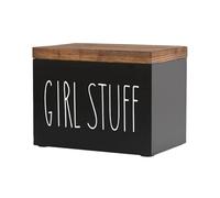 Porte-serviettes Hygiéniques - 20,3 X 15,3 X 13 Cm, Étui Discret, Support D'hygiène Féminine En Bois, Style Moderne Avec Finition Lisse Et Aspect Épuré | Rangement Pour Salle De Bain, Maison, Salon, D