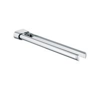 Keuco Elegance - Porte-serviettes double, longueur 34 cm, chrome 11620010000