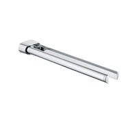Keuco Elegance - Porte-serviettes double, longueur 45 cm, chrome 11618010000