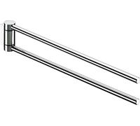 Porte-serviettes Keuco Plan 14919 argent anodisé 30cm 14919170000