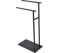 Porte-serviettes LOFT42 Yin - noir - métal - 85 x 43 x 24
