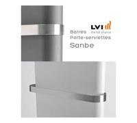 Porte-serviettes LVI pour radiateur SANBE Longueur 530mm