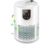 Porte-serviettes magnétique 400 mm, blanc - Accessoire de salle de bain