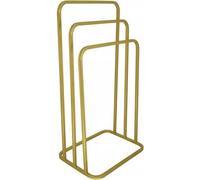 Porte-serviettes moderne 3 bras en métal doré modèle 020/W-16-3W-88Z