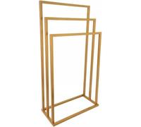 Porte-serviettes moderne 3 bras métal doré 008/W-16-3W-84Z