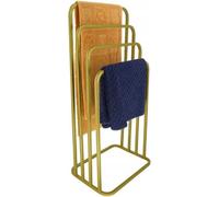 Porte-serviettes moderne 4 bras en métal doré design loft GULD 021/W-16-4W-98Z GULD