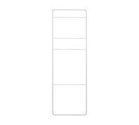 Blomus Modo portemanteau sur pied blanc B66272
