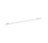 Porte-serviettes mural hansgrohe AddStoris S 41767700, 1 support, blanc mat
