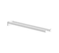 Porte-serviettes mural hansgrohe AddStoris S 41787700, deux bras, blanc mat