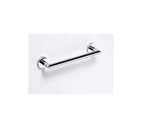 Porte-serviettes mural OMEGA en chrome 35,5x5,5x6,5cm-Sans adhésive--