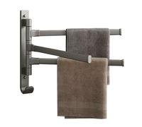 Porte-Serviettes Mural Rotatif