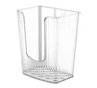 Porte-serviettes mural sans contact sans perçage PET 14,5 x 8,5 x 1 | S'installe sans perçage ni clous, gardant les murs intacts tout en fournissant des serviettes en papier mains libres dans les